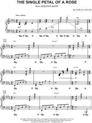 The Single Petal of a Rose