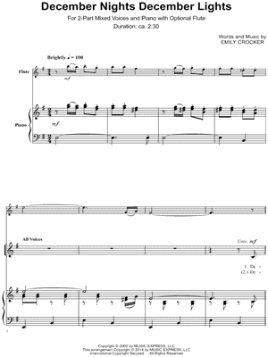 December Nights December Lights