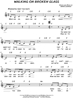 Walking on Broken Glass