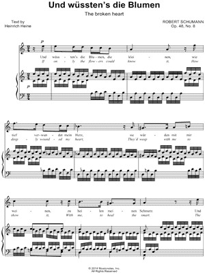 Und wussten's die Blumen