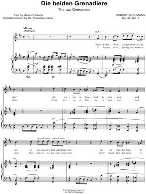 Die beiden Grenadiere