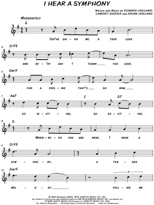 I Hear a Symphony
