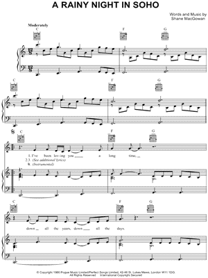 A Rainy Night In Soho