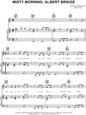 Misty Morning, Albert Bridge