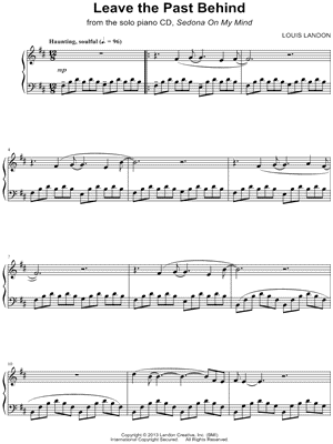 Leave the Past Behind