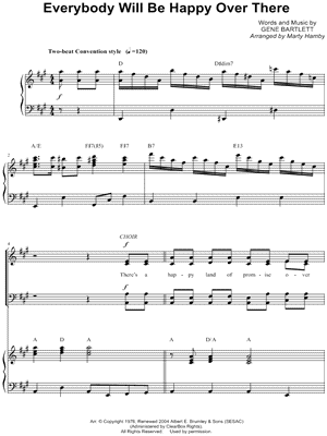 Everybody Will Be Happy Over There