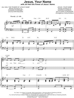 Jesus, Your Name (with All Hail the Power of Jesus' Name)