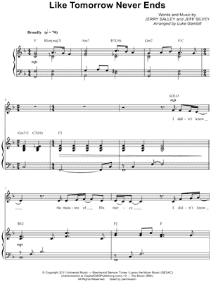 Like Tomorrow Never Ends