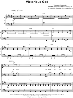 Victorious God