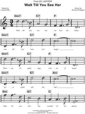 Wait Till You See Her