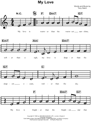 My Love
