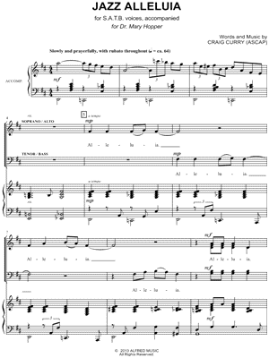 Jazz Alleluia