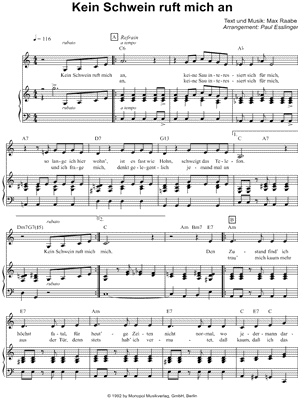 Kein Schwein Ruft Mich An