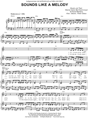 Sounds Like a Melody