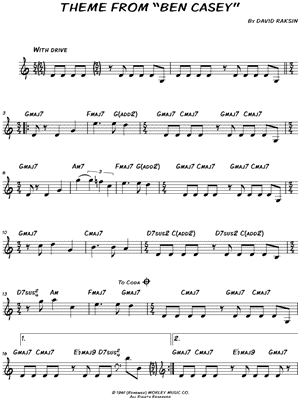 Theme from Ben Casey