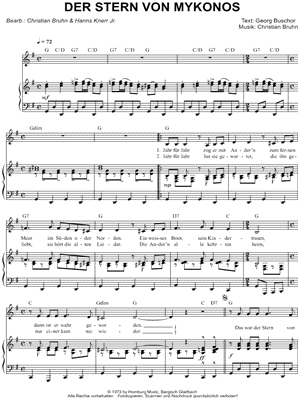 Der Stern von Mykonos