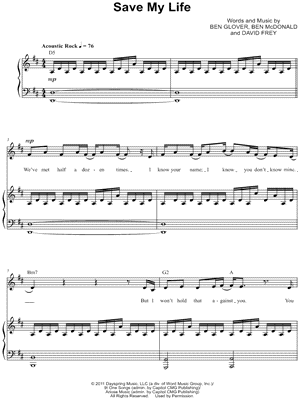 Save My Life