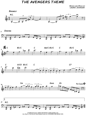 The Avengers Theme