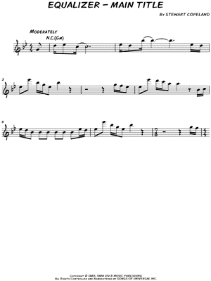 Equalizer- Main Title