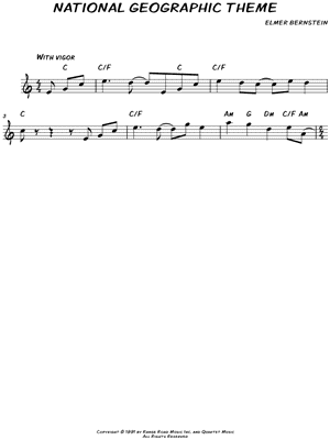 National Geographic Theme (Main Fanfare)