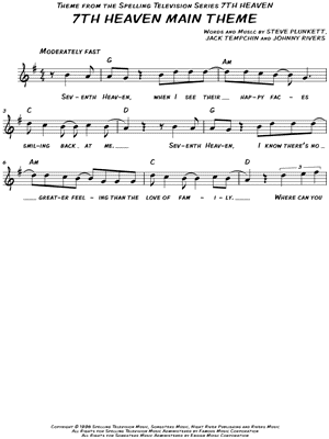 7th Heaven Main Theme