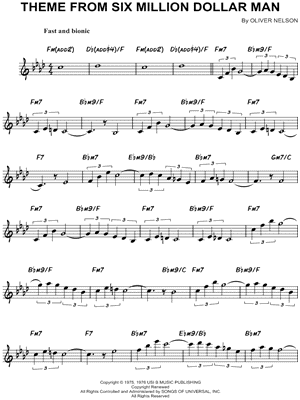 Theme from Six Million Dollar Man