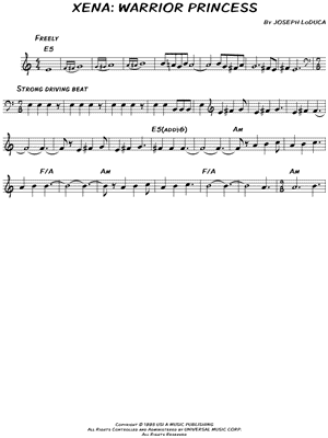 Xena: Warrior Princess