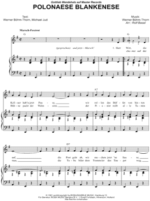 Polonaese Blankenese