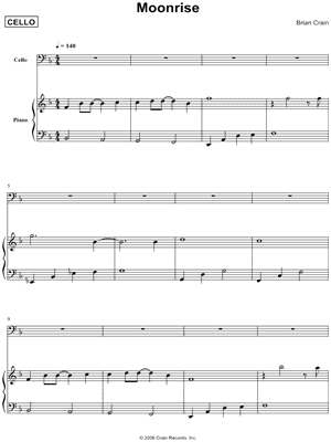 Moonrise - Piano & Cello