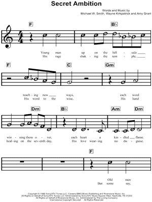 Secret Ambition