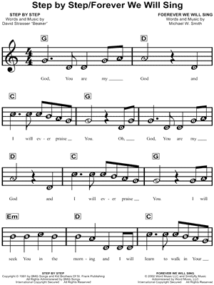 Step By Step/Forever We Will Sing