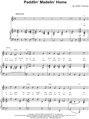 Paddlin' Madelin' Home