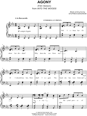 Agony (Film Version)