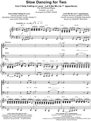 Slow Dancing for Two