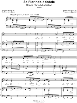 Se Florindo è fedele