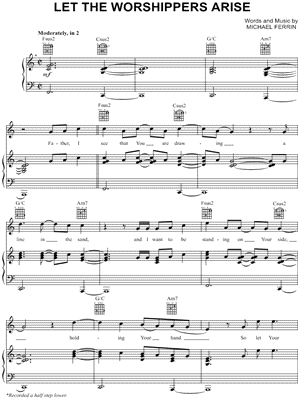 Let the Worshippers Arise