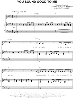 You Sound Good to Me