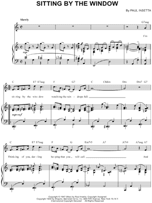 Sitting by the Window