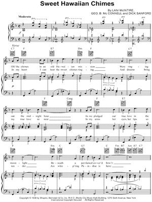 Sweet Hawaiian Chimes