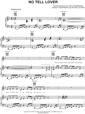 No Tell Lover