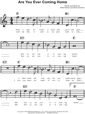 Are You Ever Coming Home