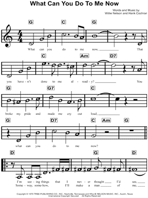 What Can You Do to Me Now