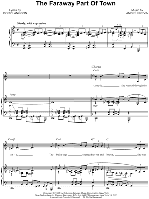 The Faraway Part of Town