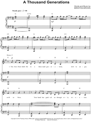 A Thousand Generations