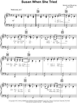 Susan When She Tried