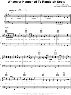 Whatever Happened to Randolph Scott