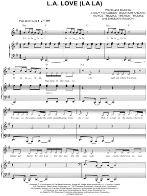 L.A. Love (La La)