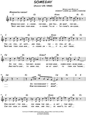 Someday (August 29, 1968)