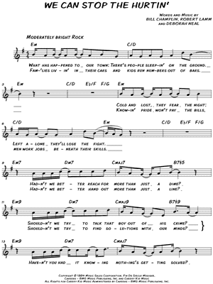 We Can Stop the Hurtin'