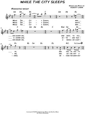 While the City Sleeps